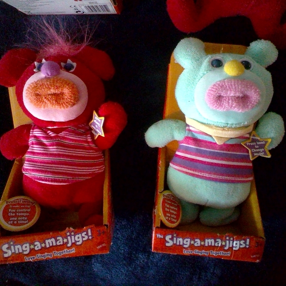 Sing-A-Mag-Jiggs (LOT OF 8)!! - Picture 5 of 6